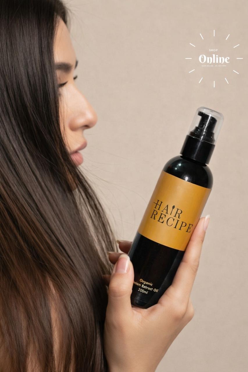 Hair Oil Onion Extract 200ML