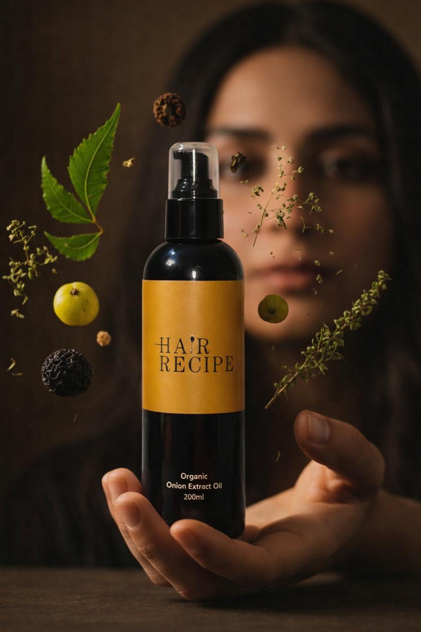 Hair Oil Onion Extract 200ML